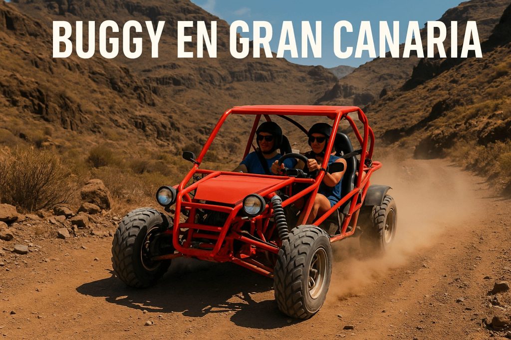 Buggy en Gran Canaria